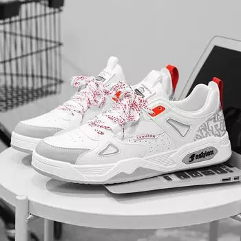 Повседневная обувь Harajuku Harbour Style Air Cushion, мужские кроссовки, туфли для папы на платформе, модные универсальные ретро-кроссовки 39