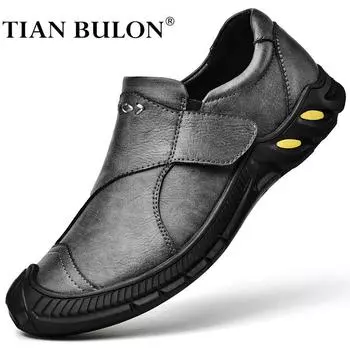 Повседневная обувь из натуральной кожи для мужчин, дизайнерские мужские кроссовки, модные мокасины, обувь для отдыха, итальянская мужская обувь, бренд Tenis Masculino 46