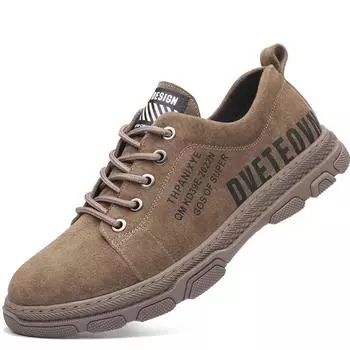 Повседневная обувь из свиной кожи для мужчин, роскошные кроссовки, дизайнерская универсальная обувь на все времена года, ретро, низкая мужская обувь для ходьбы, походная обувь 38