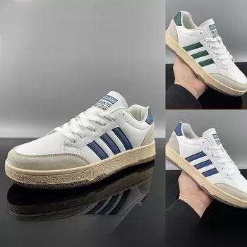 Повседневная обувь Модная классика Простая удобная дышащая мужская обувь для скейтбординга Текстура удобная трендовая обувь для скейтбординга 39