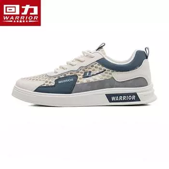 Повседневная обувь Мужская обувь с сетчатыми вставками Дышащие кроссовки для бега, кроссовки с застежкой-молнией 39 синий