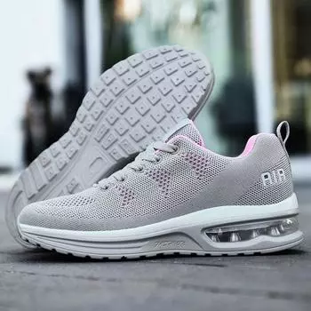 Повседневная обувь Обувь большого размера 35-42 Кроссовки Женская спортивная обувь 35 чёрный