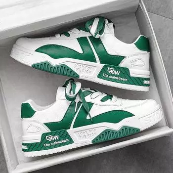 Повседневная обувь с сеткой, дышащая обувь на плоской подошве со шнуровкой для мужчин, молодежная студенческая школьная обувь, модные кроссовки для скейтборда 39 чёрный