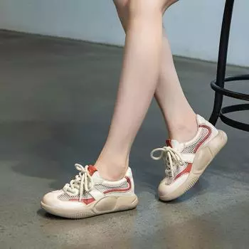 Повседневная обувь Туфли на толстой подошве Плоские женские туфли 35 чёрный