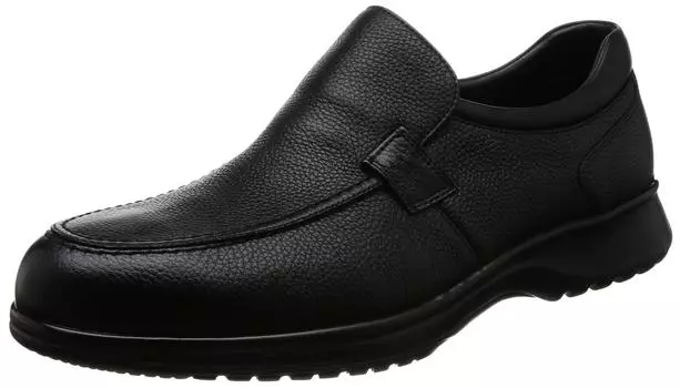 Повседневная обувь Водонепроницаемая MW8009 Черная 26 см [Madras Walk] Слипоны Gore-Tex Мужская чёрный