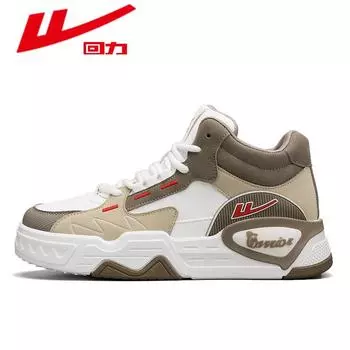 Повседневная обувь Warrior на универсальной платформе, износостойкая, модная, дышащая, с высоким верхом, обувь для сёрфинга 39 зелёный