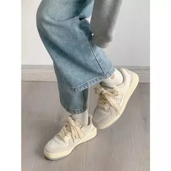 Повседневная обувь женская новинка лета модная универсальная женская обувь на платформе сетчатая дышащая студенческая спортивная обувь 35