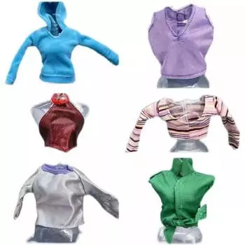 Повседневная одежда 11,5 дюймов, пальто для кукол, модное пальто для куклы, новая кукольная одежда, аксессуары, кукла 30 см