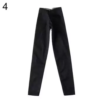 Повседневная одежда 1/3 BJD Куклы Одежда Рубашки Аксессуары Кукольная футболка Джинсы для куклы-мальчика Брюки для кукол 4