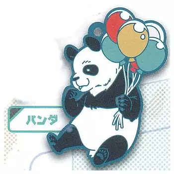 Повседневная одежда Defo Jujutsu Kaisen, брелок Gacha Gacha Capsule, игрушка-мул! [6. Панда] (Отдельный предмет)