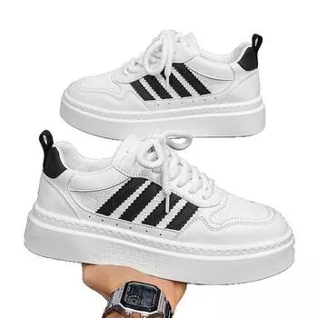 Повседневная осенняя белая обувь, модные новые мужские спортивные дышащие студенческие универсальные туфли для сноуборда 39