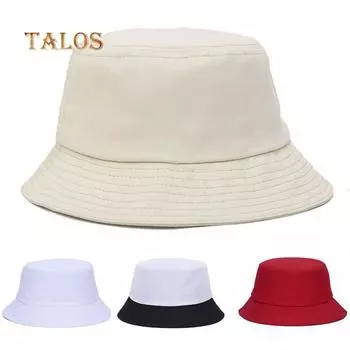Повседневная Панама Мужчины Женщины Открытый Кемпинг Туризм Рыбацкая Шляпа Козырек Бассейна Унисекс Шляпы белый