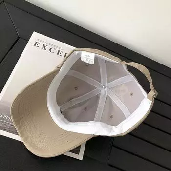 Повседневная пара вышитые бейсболки мужские простые шляпы женские спортивные унисекс хлопок мягкий верх регулируемый уникальный чёрный