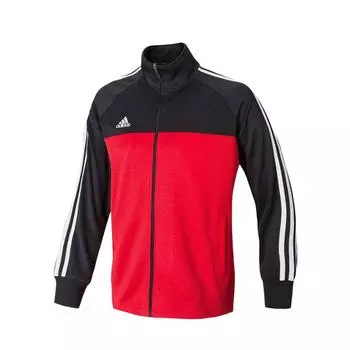Повседневная полосатая куртка Adidas, унисекс, куртки, черный, красный TR60J1-BR XL