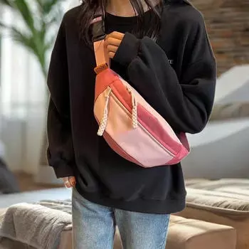 Повседневная поясная сумка для девочек, женская сумка для пеших прогулок для тренировок на велосипеде Color A