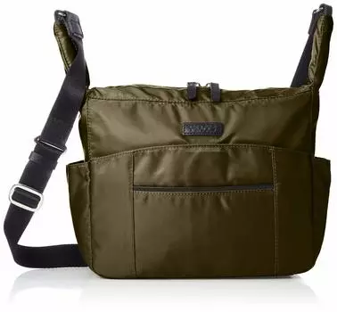 Повседневная простая сумка через плечо цвета хаки [Isaac] Y61-09-02