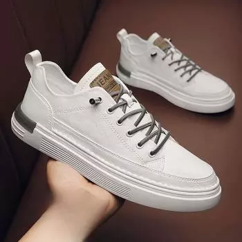 Повседневная рабочая обувь для мужчин, модная низкая корейская версия, износостойкие мужские туфли для сноуборда 39