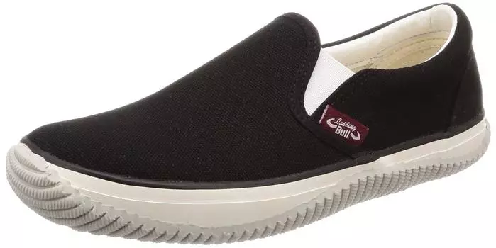 Повседневная рабочая обувь Lasting Bull Black cm 3E [Fukuyama Rubber] Мужская 25.5 чёрный