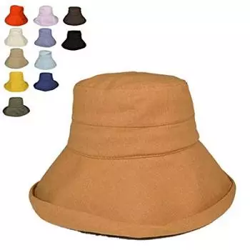 Повседневная широкополая шляпа с широкими полями, солнцезащитный козырек от УФ-излучения, защита от УФ-излучения, дешевая, цветная, рекомендуемая, бежевая [LION-DO] (Шляпа) Весна/Лето Женщины 56см-58см бежевый