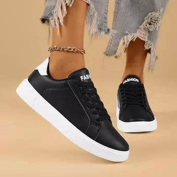 Повседневная школьная обувь, водонепроницаемые легкие женские кроссовки, кроссовки для девочек, кроссовки больших размеров для девочек EU: 40 чёрный