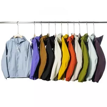 Повседневная спортивная куртка для отдыха на открытом воздухе, осенне-зимняя повседневная куртка с капюшоном для пар, куртка из дышащего материала Soft Shell с тремя защитными свойствами для мужчин и женщин S лимонно-желтый