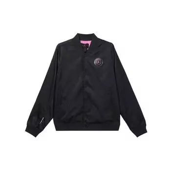 Повседневная спортивная куртка Jordan Paris Saint-Germain, мужские топы, черные CV3289-010 XL