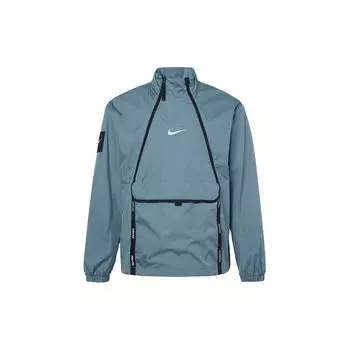 Повседневная спортивная куртка Nike со светоотражающим логотипом, мужские куртки озонового цвета CU4119-031 S