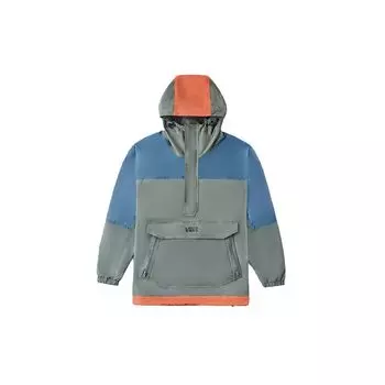 Повседневная спортивная куртка Vans Work Weird Colorblock, мужская верхняя одежда, оливково-зеленый VN0A4MLHDB0 L