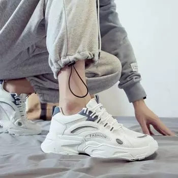 Повседневная спортивная мода беговая обувь для увеличения роста мужская обувь универсальная обувь для сноуборда 39