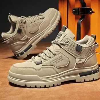 Повседневная спортивная обувь Мужская обувь Модная обувь для мужчин Кроссовки для бега Обувь для ходьбы 39 хаки