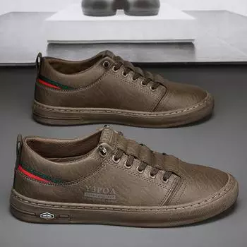 Повседневная спортивная обувь, мужская универсальная износостойкая мужская обувь, модная мужская обувь для скейтбординга, кроссовки для отдыха 44 белый