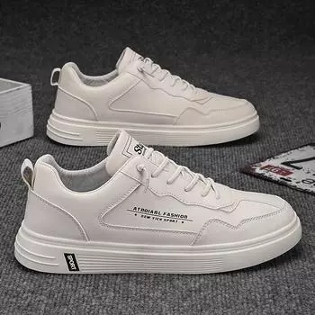 Повседневная спортивная обувь, мужская универсальная износостойкая мужская обувь, модная спортивная обувь для бега для отдыха, баскетбольная обувь, обувь для доски 39 бежевый