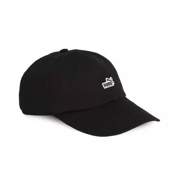 Повседневная спортивная шляпа с козырьком от солнца ESS LOGO Patch AF BB Cap 026640 25 Цвет черный [PUMA] № 1 Весна/Лето (01)
