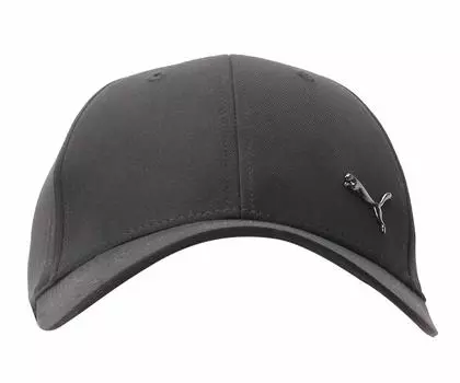 Повседневная спортивная шляпа солнцезащитная ESS Metal Cat BB Cap 025994 24 цвета PUMA черная модель свободный размер [PUMA] осень/зима (01)_Старый