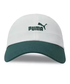 Повседневная спортивная шляпа солнцезащитная ESS NO1 Color Block DAD Cap 025988 25 цветов Alpine Melty [PUMA] весна/лето снег/темный (01)