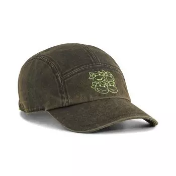 Повседневная спортивная шляпа Sun Shade X TMNT 5 Panel Cap 026021 25 Цвет черный [PUMA] Весна/Лето (01)