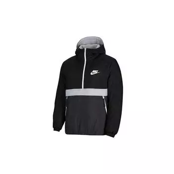 Повседневная спортивная толстовка с капюшоном Nike Synthetic Fill, мужские топы, черный CV9190-010 L