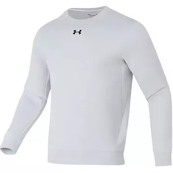 Повседневная спортивная толстовка с круглым вырезом Under Armour с логотипом, мужские топы, серая 23600306-009 XXL