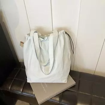 Повседневная сумка большой вместимости женская 2024 новая модная высококачественная фактурная сумка подмышкой класс пригородная сумка через плечо чёрный