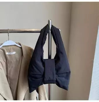 Повседневная сумка большой вместимости женская новая универсальная темпераментная сумка на плечо модная сумка-мессенджер для поездок на работу чёрный