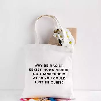 Повседневная сумка через плечо большой емкости для покупок с буквенным принтом, большая сумка для девочек, школьные сумки для студентов