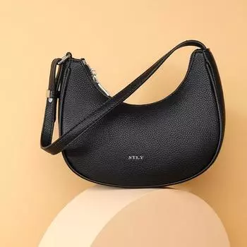 Повседневная сумка через плечо для женщин, кожаные сумки через плечо, большая вместимость