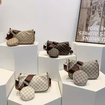 Повседневная сумка через плечо, модная и красивая сумка через подмышку, новый стиль, персонализированная мода, модная нишевая повседневная весенняя женская сумка