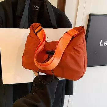 Повседневная сумка через плечо на одно плечо, персонализированная сумка-тоут, модная летняя новая простая трендовая маленькая сумка, женская сумка