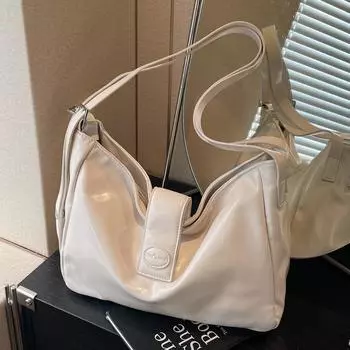 Повседневная сумка для поездок на работу и обратно, вместительная женская модная универсальная сумка-мессенджер, популярная рабочая сумка-тоут красный