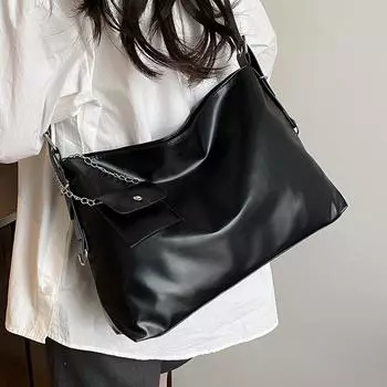 Повседневная сумка для женщин, сумки-тоут большой вместимости, летние сумки через плечо, новый универсальный стиль для студентов колледжей, сумка для поездок на работу