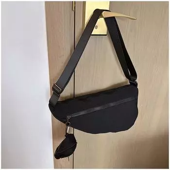 Повседневная сумка-хобо из нейлона для женщин, дизайнерская сумка-тоут большой вместимости для путешествий и шоппинга через плечо