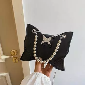 Повседневная сумка-мессенджер для поездок на работу 2024 года, летняя сумка в иностранном стиле, женская трендовая сумка, новая модная простая сумка через плечо чёрный