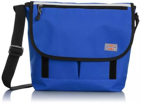 Повседневная сумка-мессенджер с отражателем темно-синего цвета [Dickies] 12-6594 тёмно-синий
