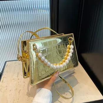 Повседневная сумка, простая и модная сумка через плечо для поездок на работу, летняя новая тенденция 2024 года, корейская версия, сумка-мессенджер чёрный